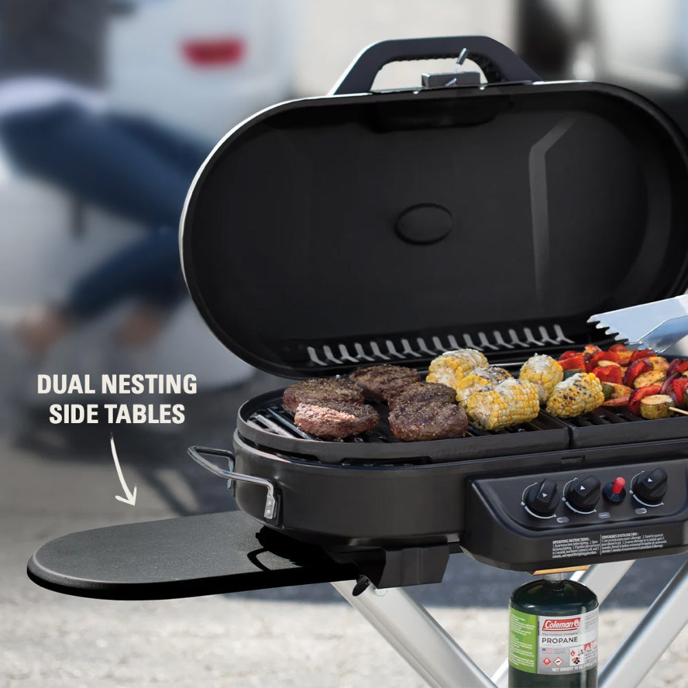 Coleman RoadTrip™ 285 Standup Propane Gas Grill - Red