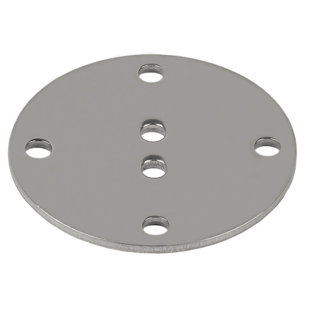 Schaefer Marine Backing Plate 97-49, Stainless Steel, f/704-02-62