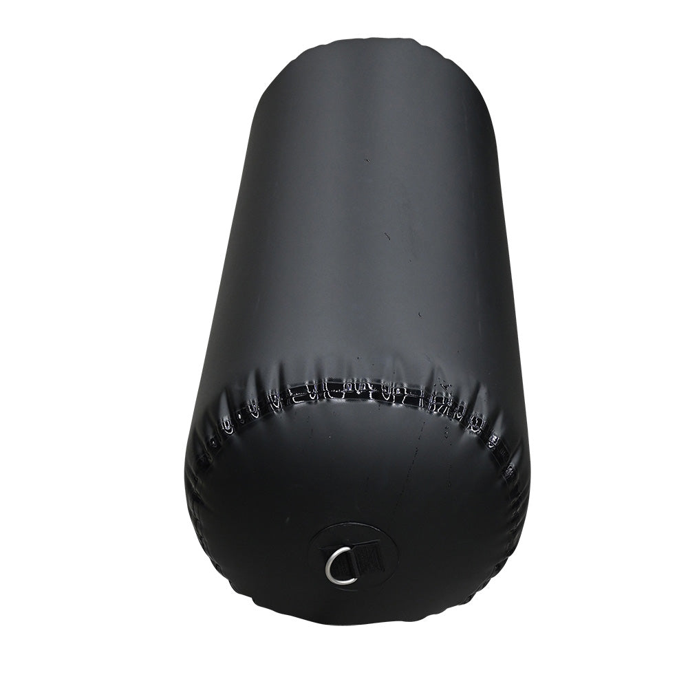 Seipel Marine Specialty Inflatable Fender, 18" x 36", Black – Made in USA