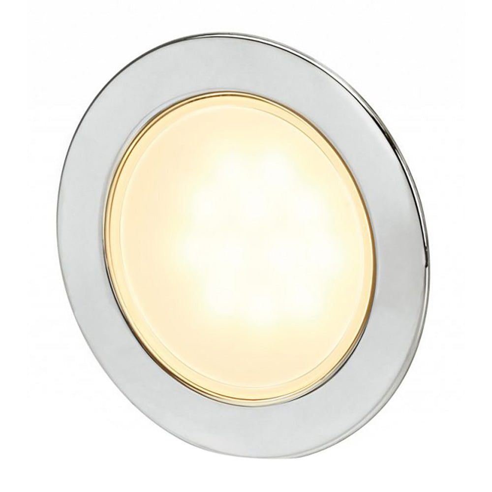 Hella Marine EuroLED 95 Gen 2 Round Downlight Warm White SS316 Trim