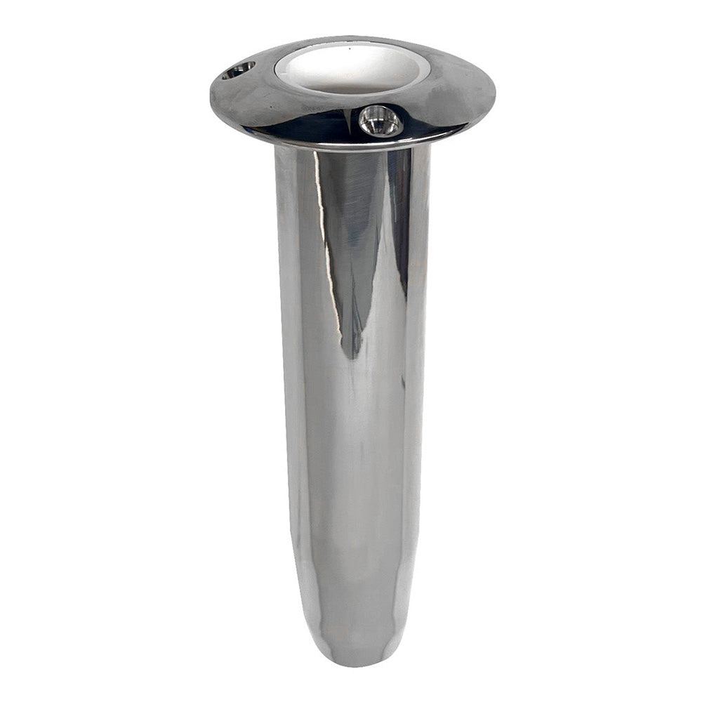 Rupp Marine 0 Degree Large HD Swivel Rod Holder, 316L Stainless Steel