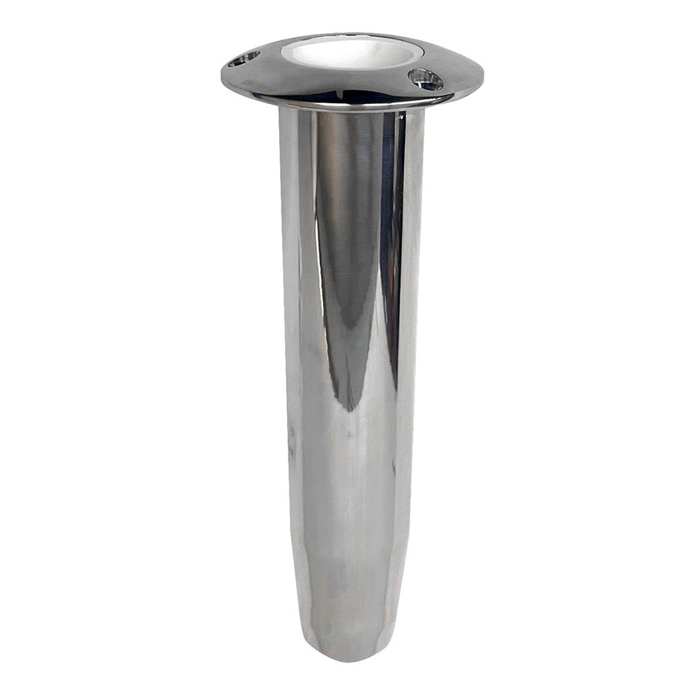 Rupp Marine 15 Degree Large Fixed HD Rod Holder, 316L Stainless Steel