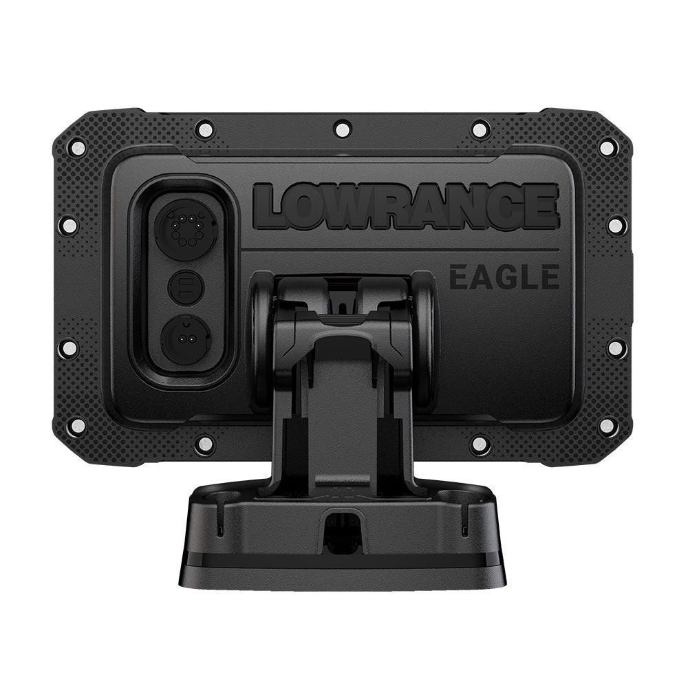 Lowrance Eagle 5 Fishfinder and Chartplotter Combo with SplitShot HD Transducer