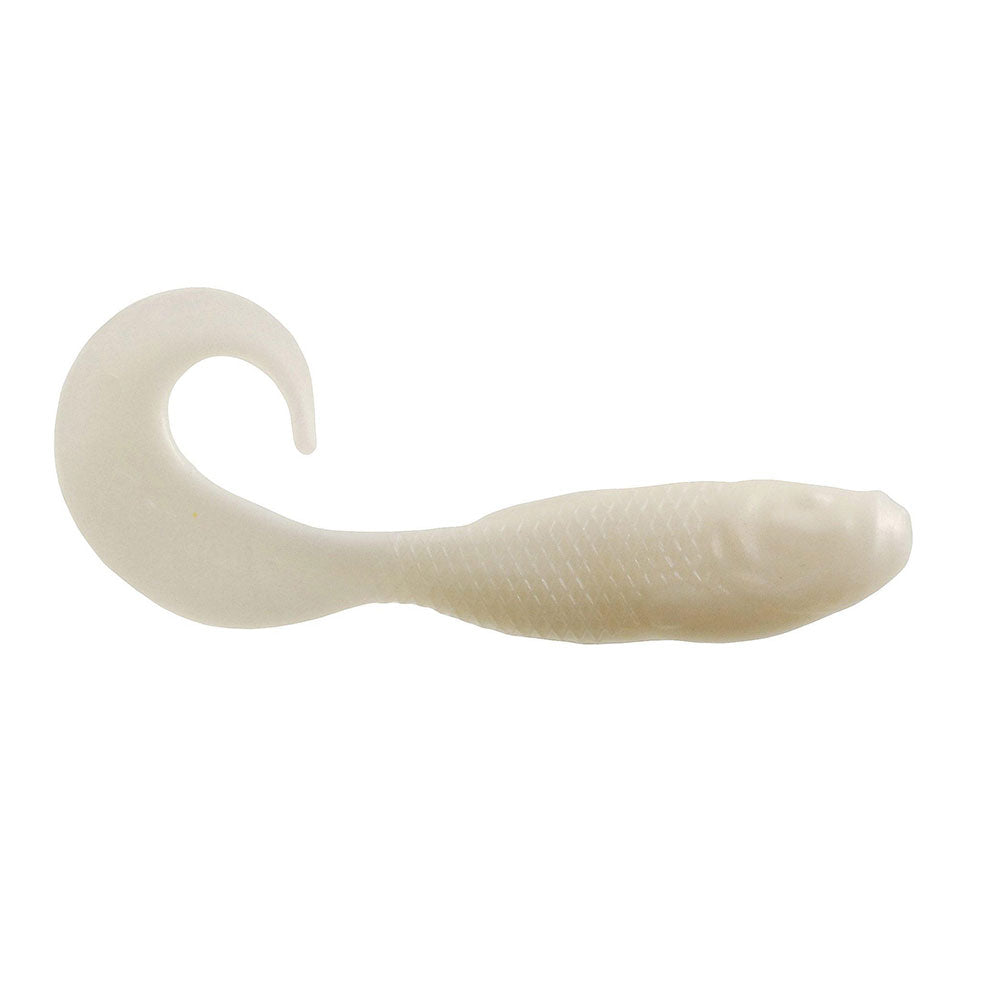 Berkley Gulp!® Saltwater Swimming Mullet, 5" Pearl White – 4-Pack