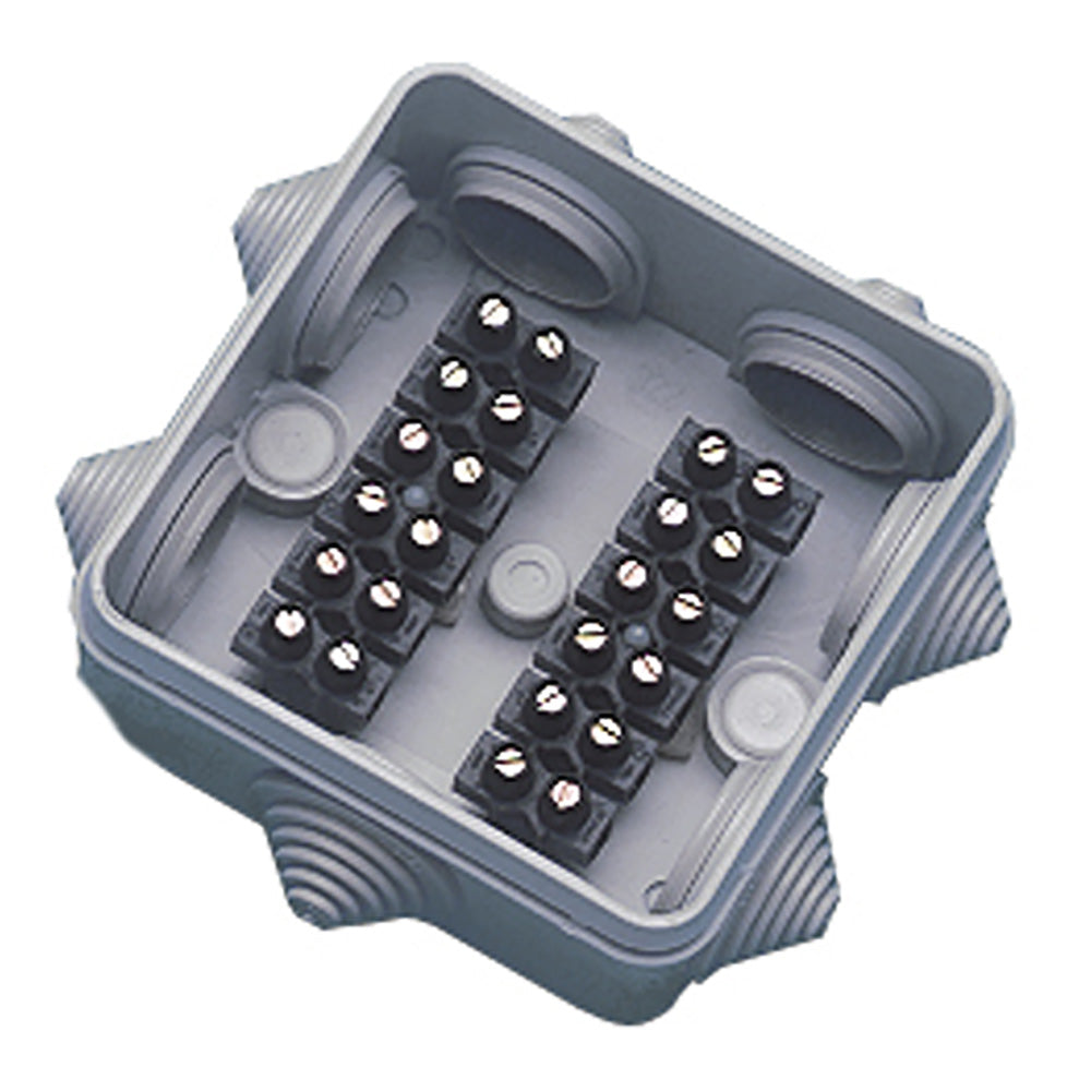 Newmar PX-2 IP55 Junction Box with Pre-Installed Connector Strips