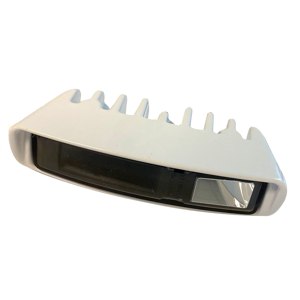 Lumitec Contour Series Navigation/Docking Combination Light, Port Red, 2nm
