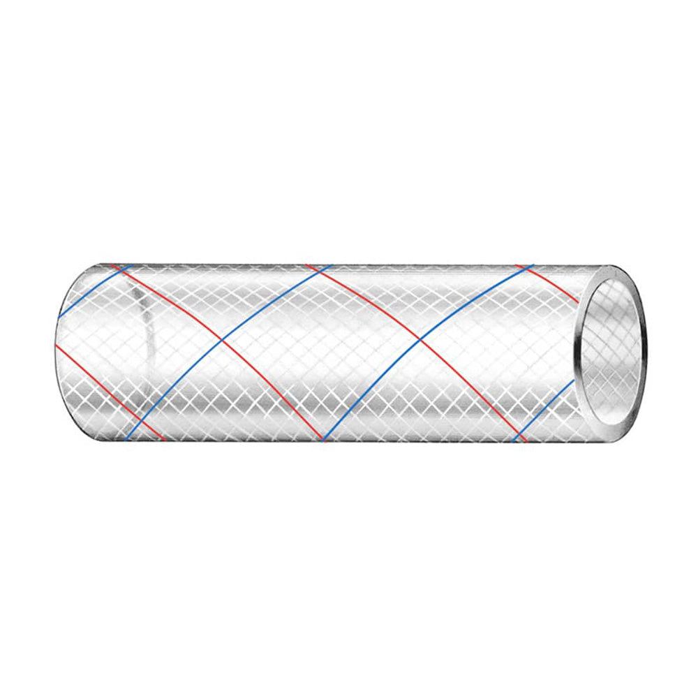 Trident Marine 162 Series 1" x 50' Clear Reinforced PVC Potable Water Hose