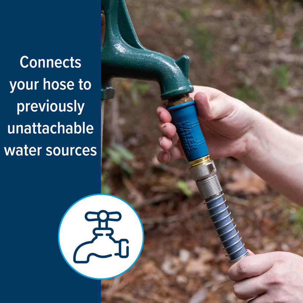 Camco Water Bandit, 3.25-Inch ABS Connection, CSA Low Lead Certified