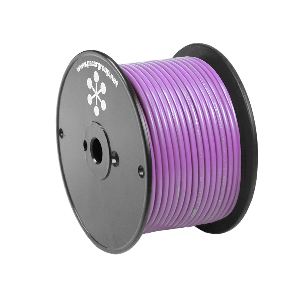Pacer Violet 10 AWG Primary Marine Wire, 20 ft, UL Listed