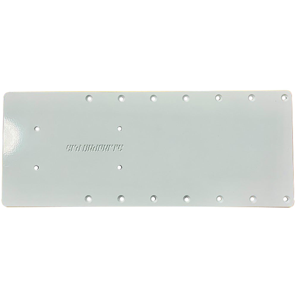 Sea Brackets 18" Straight Trolling Motor Plate f/Garmin';s Kraken