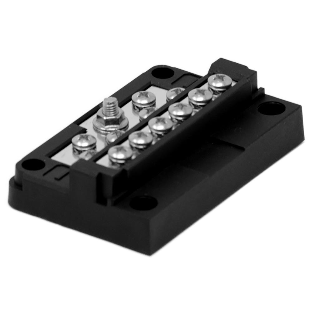 Egis Mobile Electric RT Screw Terminal 12-Circuit Dual Lever Bus Bar, 100A