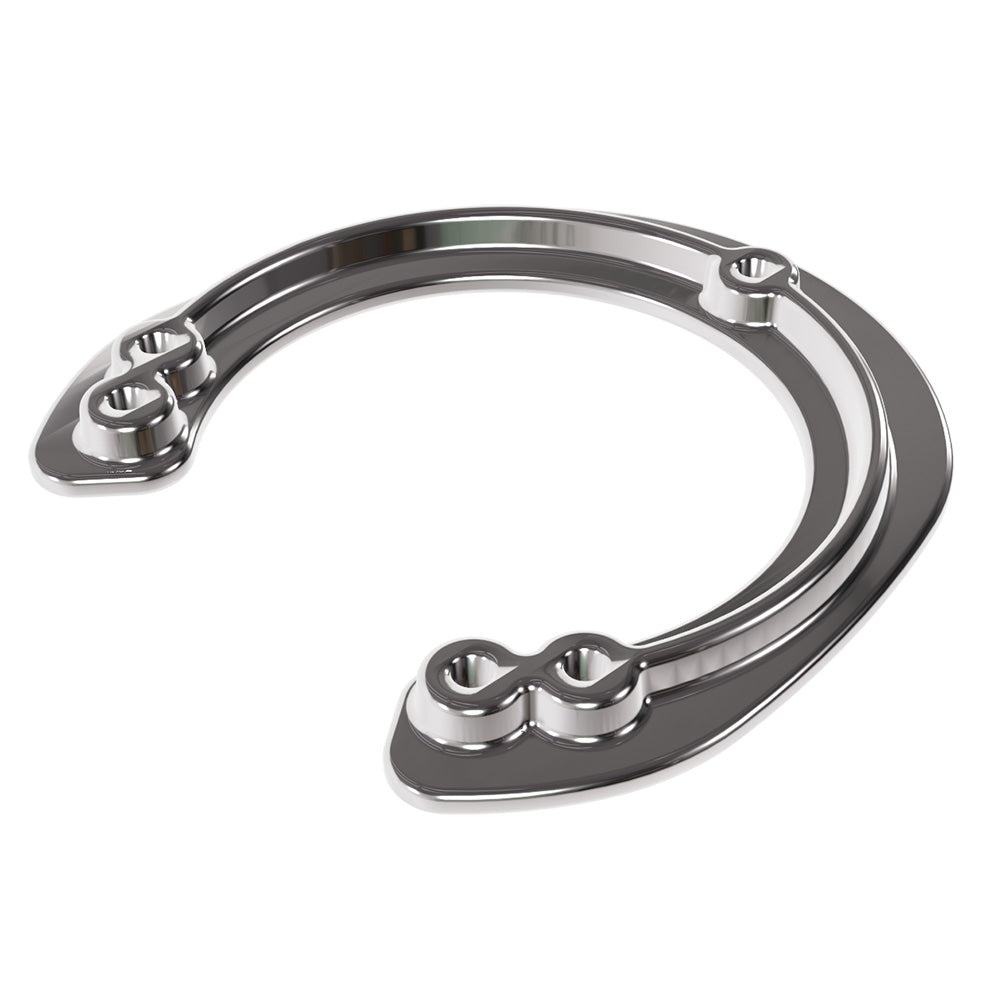 Mate Series Stainless Steel Rod & Cup Holder Threaded Backing Plate – CBPT