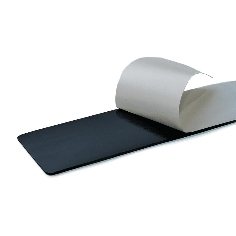 SeaDek 48" Routed Ruler - 6mm - Brushed Texture - Storm Grey/Black