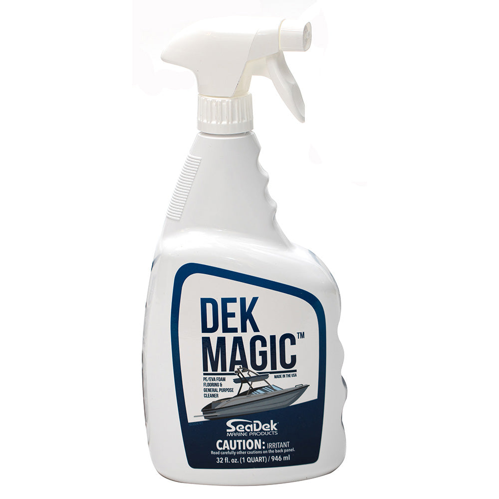 SeaDek Dek Magic Spray Cleaner - 32oz Bottle, Specifically for SeaDek Surfaces