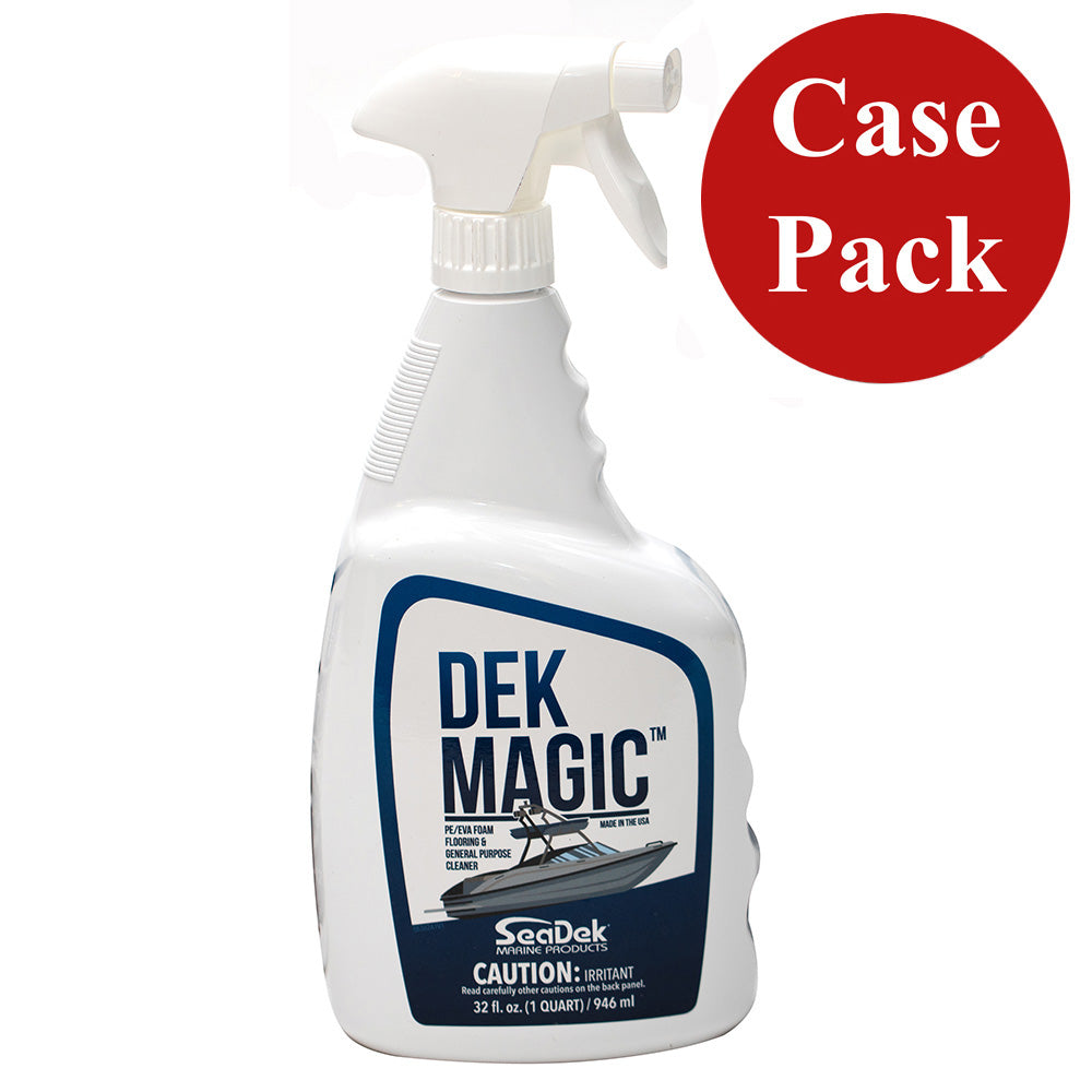 SeaDek Dek Magic Spray Cleaner, 32oz Bottles, Case of 12