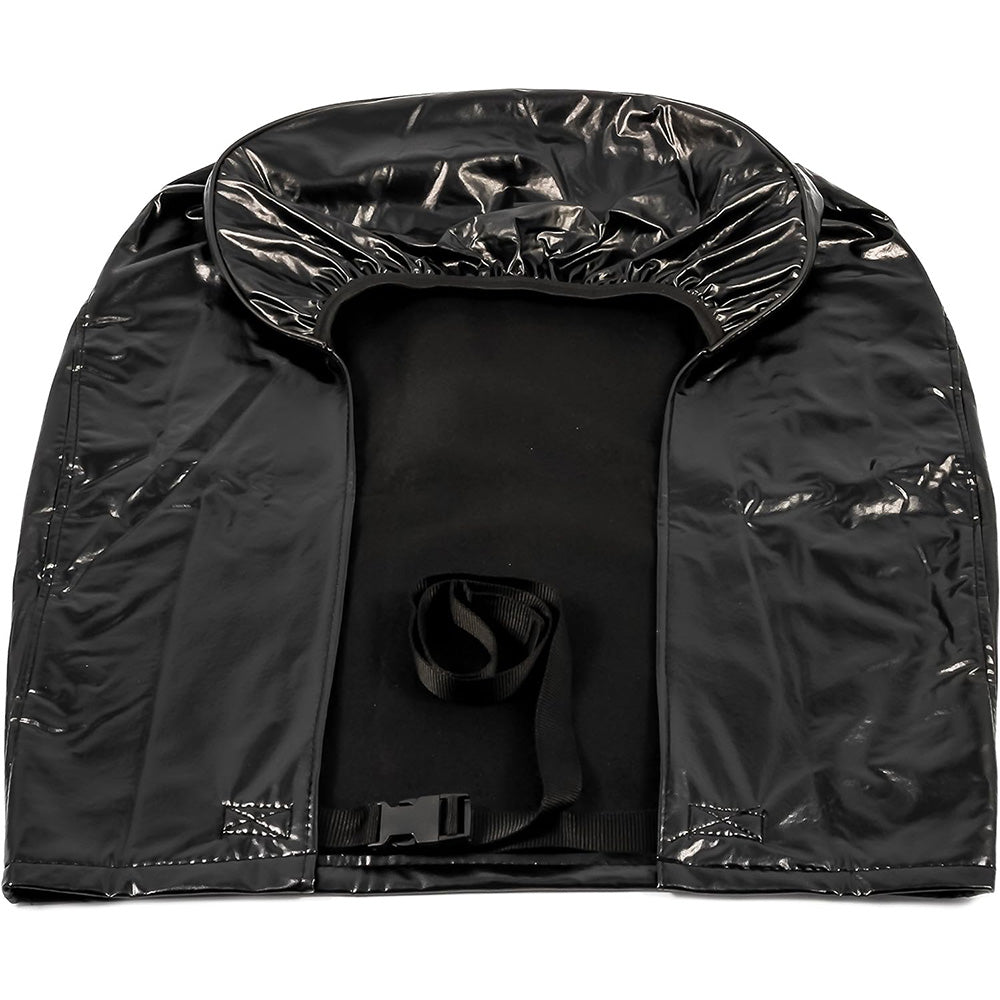 Camco 24"-26" Black Vinyl Wheel & Tire Cover - 2 Pack