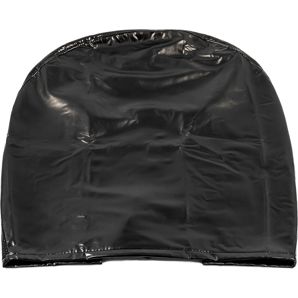 Camco 24"-26" Black Vinyl Wheel & Tire Cover - 2 Pack