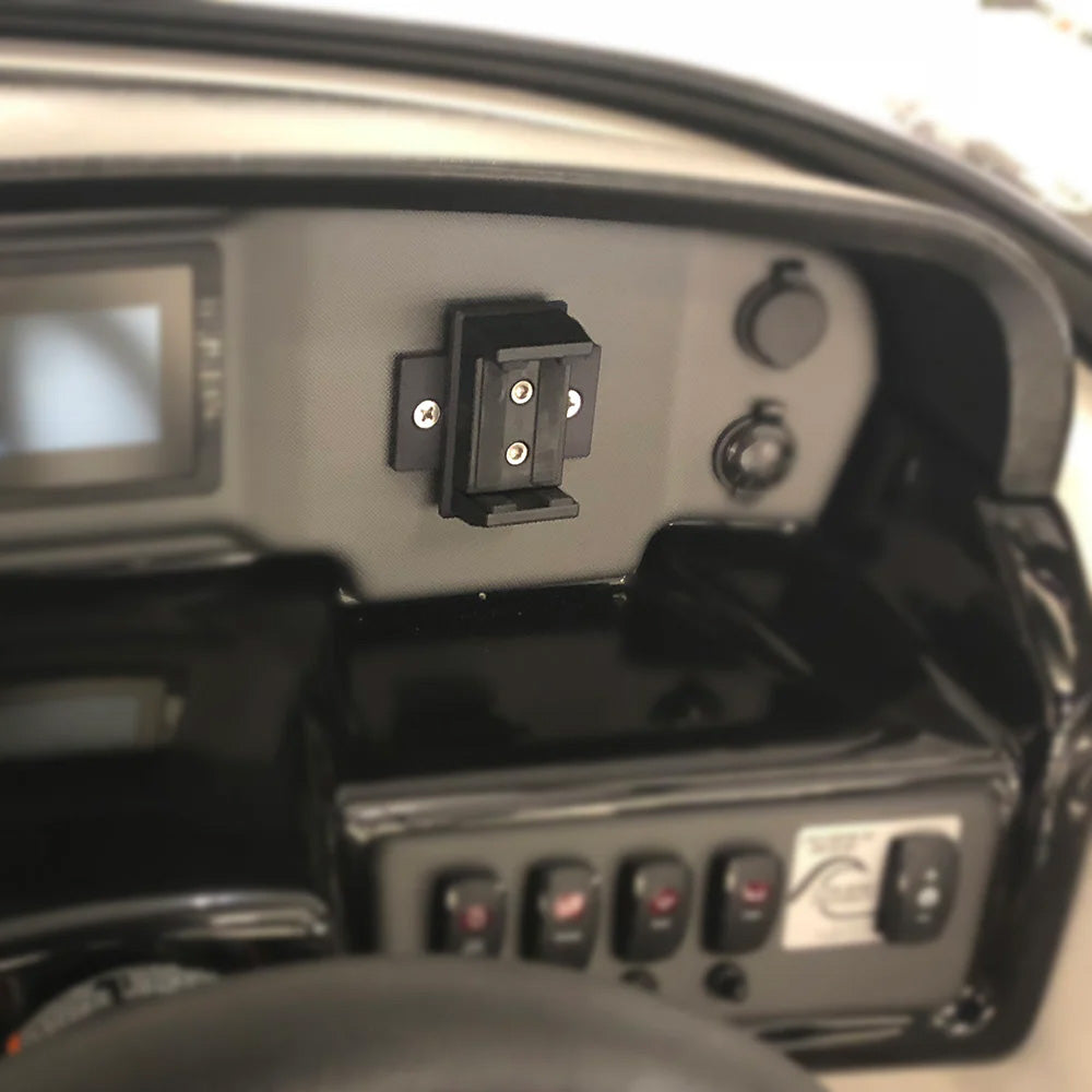 PTM Watersports Rotating Phone Holder, 2.25"-3.5" Adjustable Width