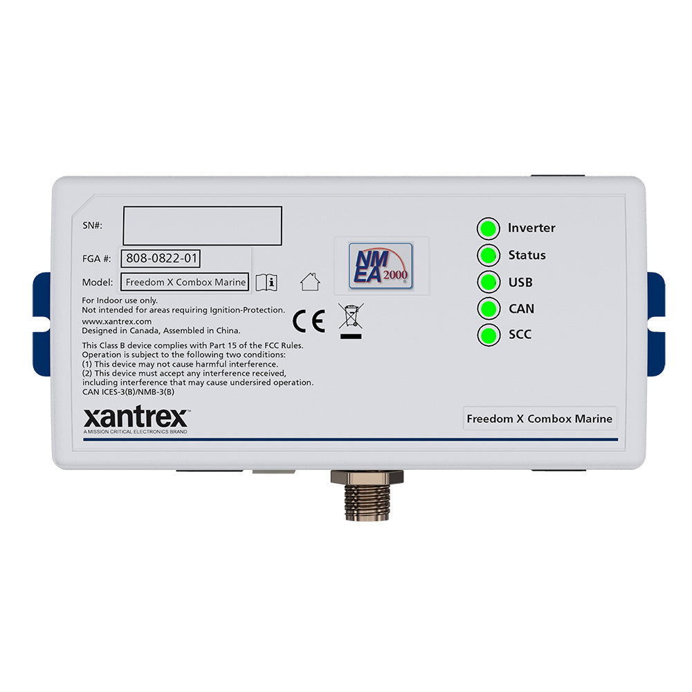Xantrex FREEDOM X Combox, NMEA2000 & RV-C Communication Device
