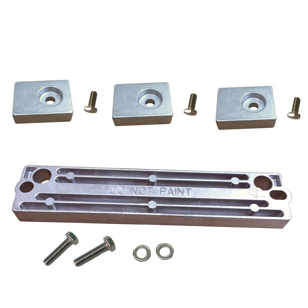 Performance Metals Suzuki Outboard Anode Kit, Navalloy Aluminum