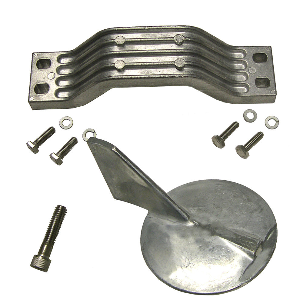 Performance Metals Yamaha 150HP Counter Rotating Anode Kit, Navalloy Aluminum