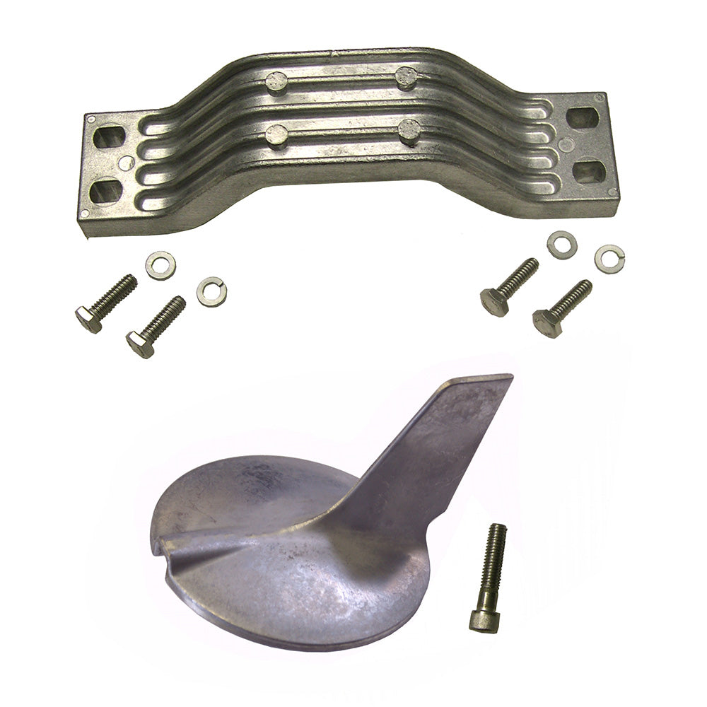 Performance Metals Navalloy Yamaha 200-300HP 2-Stroke Outboard Anode Kit