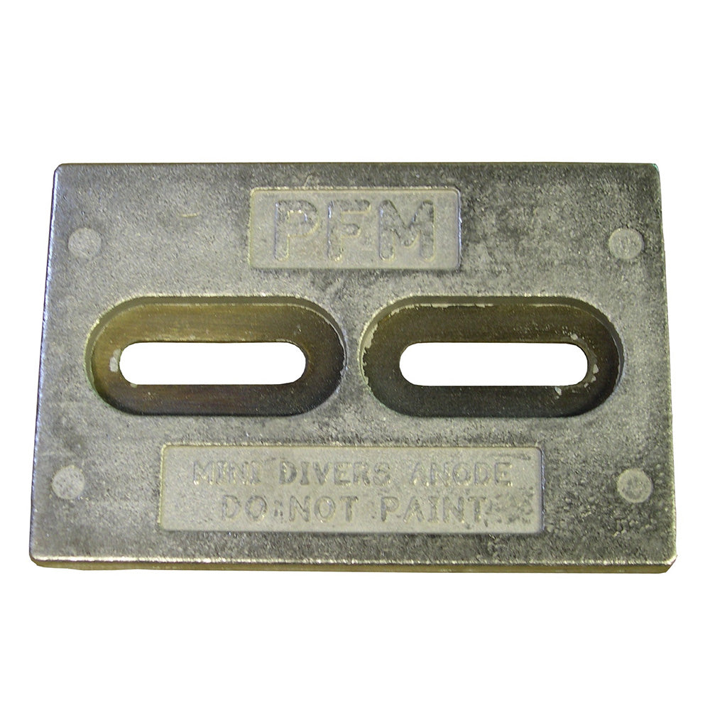 Performance Metals Mini Divers Anode - Navalloy® Aluminum