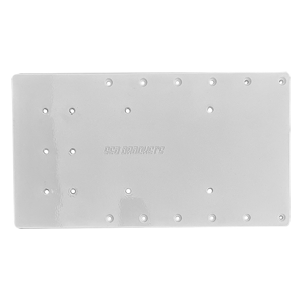 Sea Brackets 18" Straight Trolling Motor Plate f/Minn Kota';s Quest