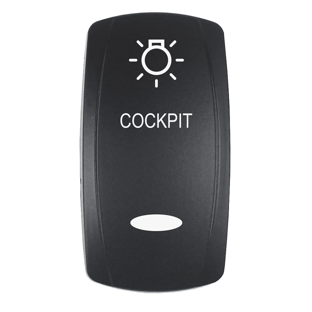 Pacer 'COCKPIT' Actuator for V Series Contura Switches, Dual Lens, UV Resistant