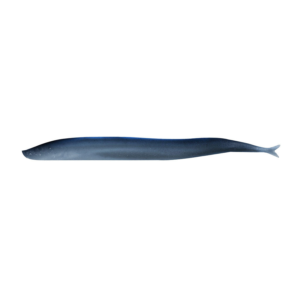 Berkley Gulp! Saltwater Sand Eel, 5" Silver Mud – Extreme Scent Dispersion