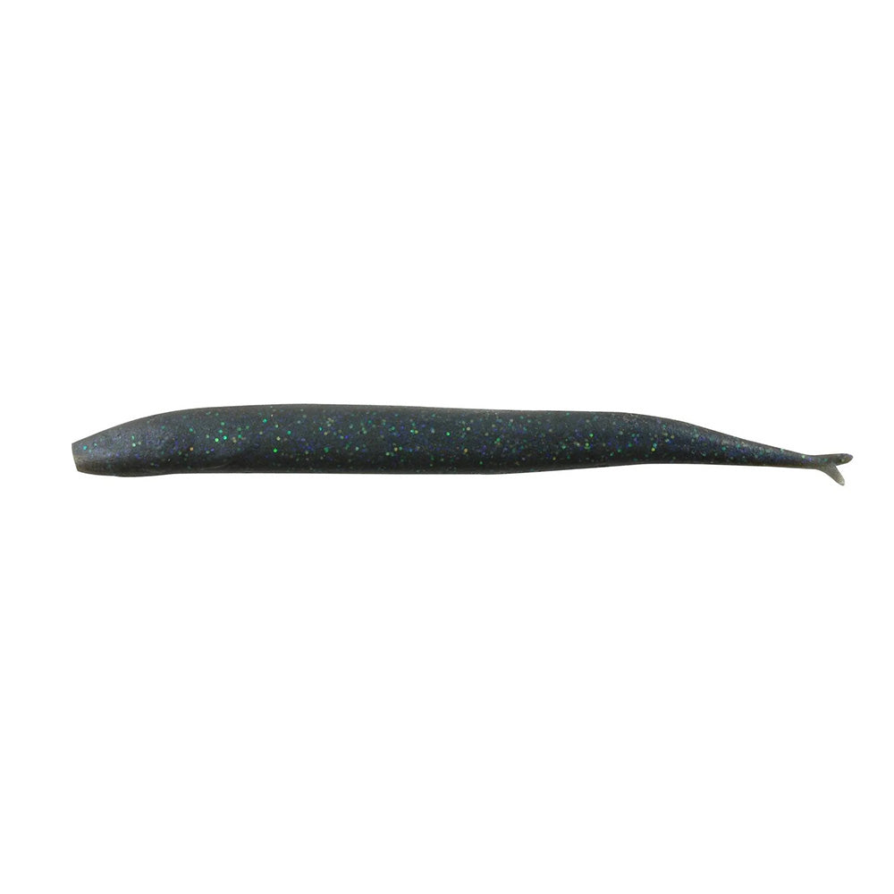 Berkley Gulp!® Saltwater Sand Eel, 5" Sapphire Shine, 6-Pack