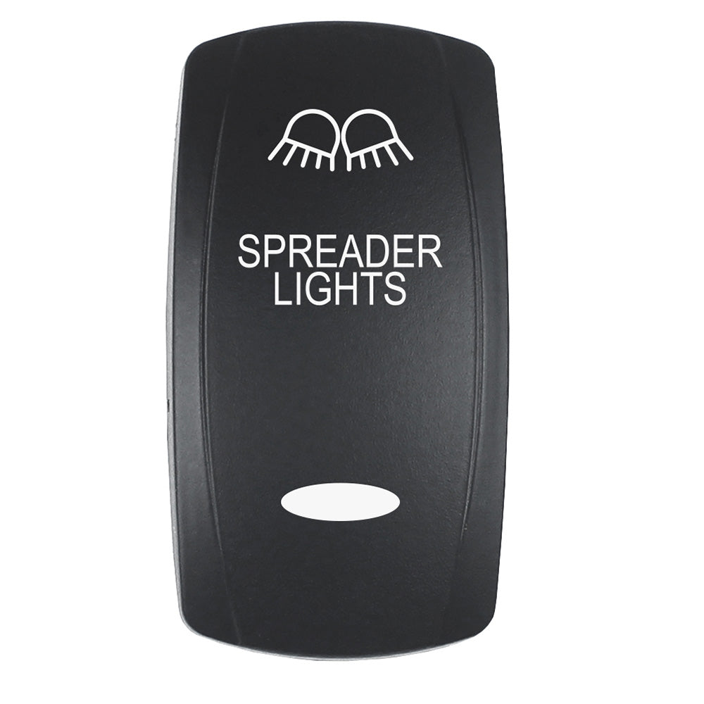 Pacer EV2LE-SPDR Actuator for V Series Contura Switches - Black