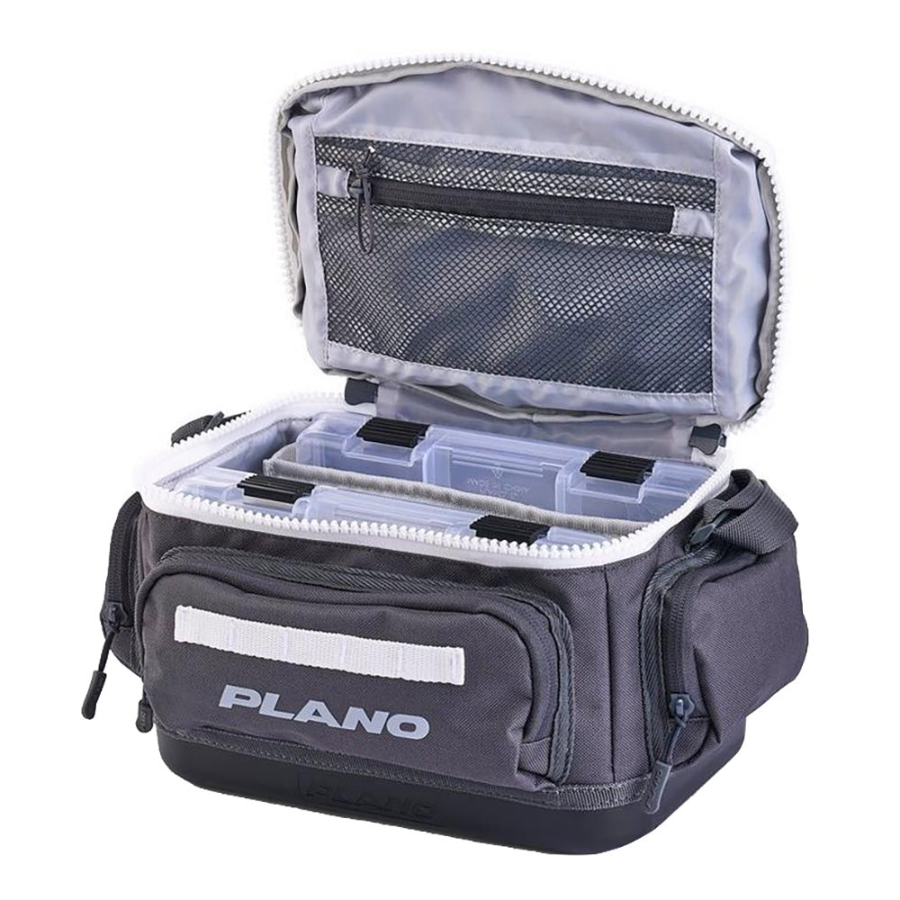 Plano Weekend Series 3500 Tackle Bag with Two StowAway Boxes, Slate