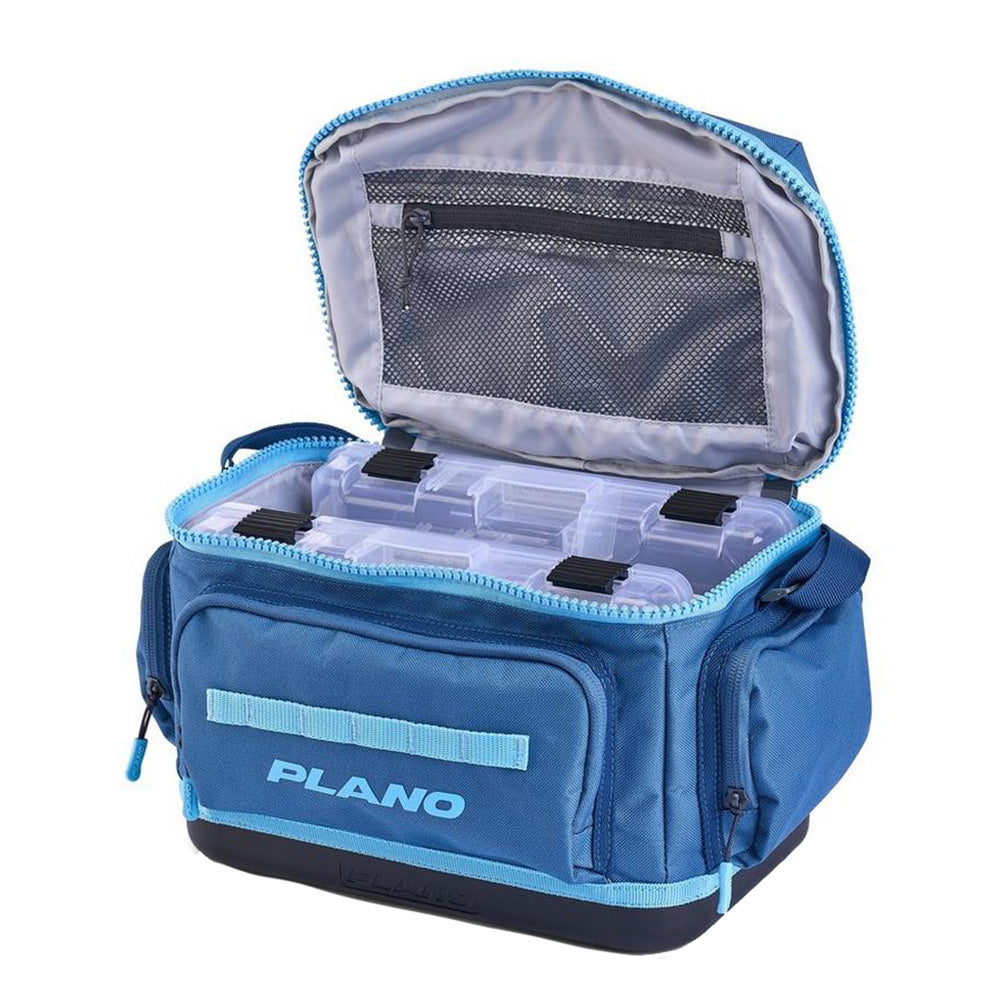 Plano Weekend Tackle Bag 3600, Wave - Includes 2 StowAway Boxes