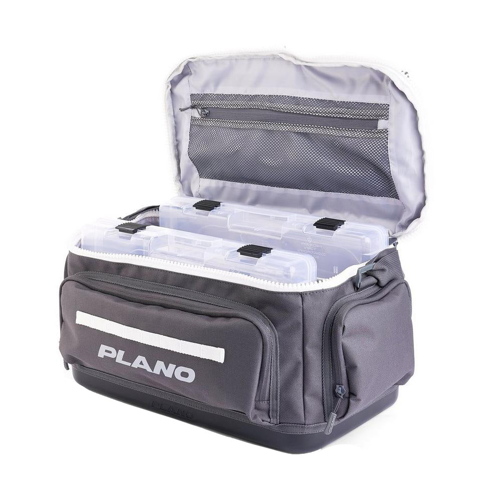 Plano Weekend Tackle Bag 3700, Slate – Includes 2 StowAway Boxes