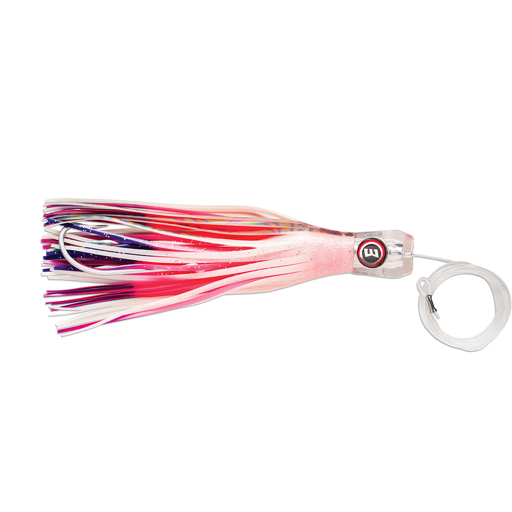 Williamson Big Game Catcher 8 Trolling Lure, 8.25" Candy Floss - Pre-Rigged