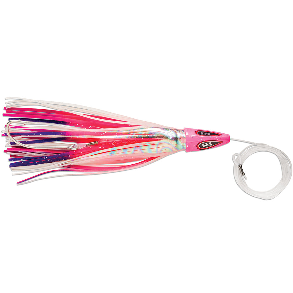 Williamson High-Speed Tuna Catcher Rigged Lure, 7.5" Candy Floss