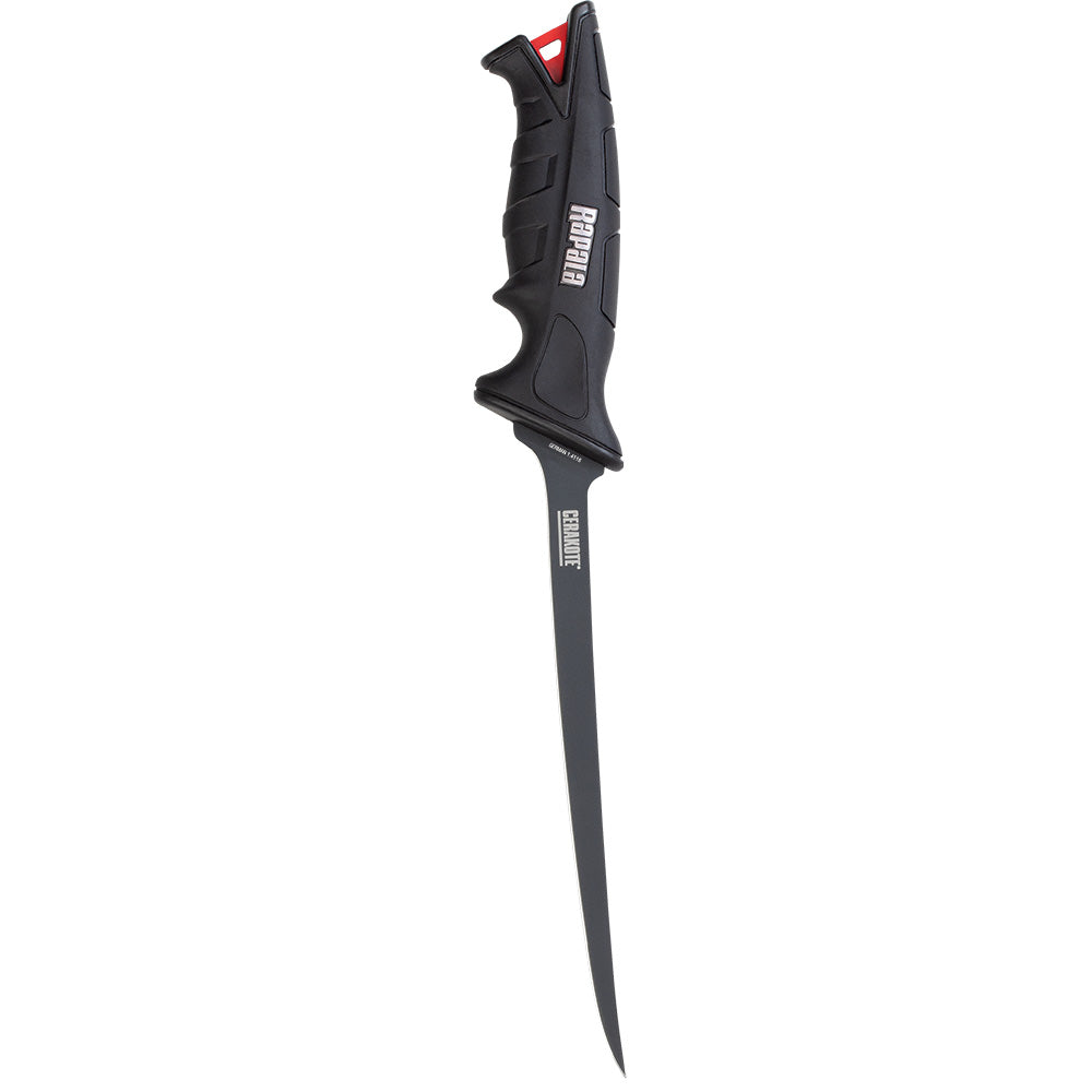Rapala Stealth FXF Fillet Knife, 8" Flexible German Stainless Steel Blade