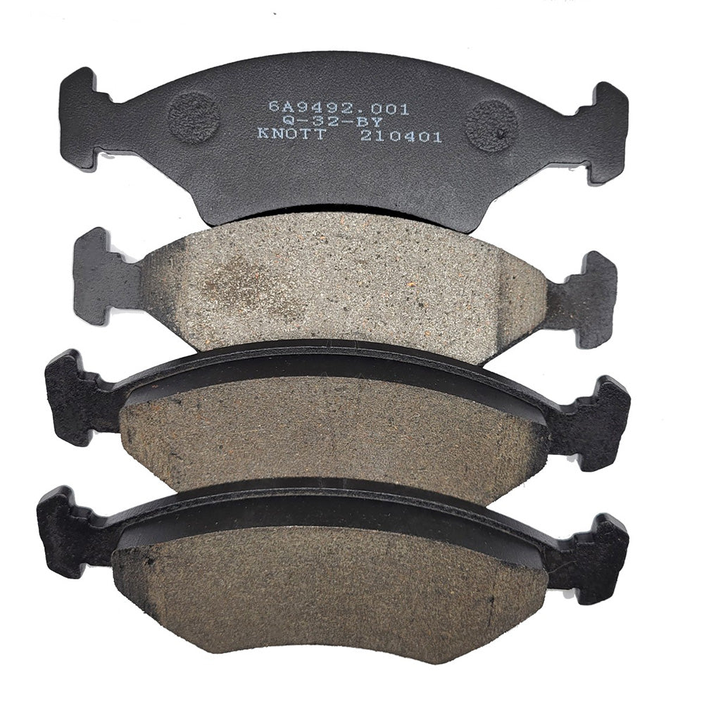 Load Rite by Knott Disc Brake Pad Set, 10" & 12" Disc, for One Axle