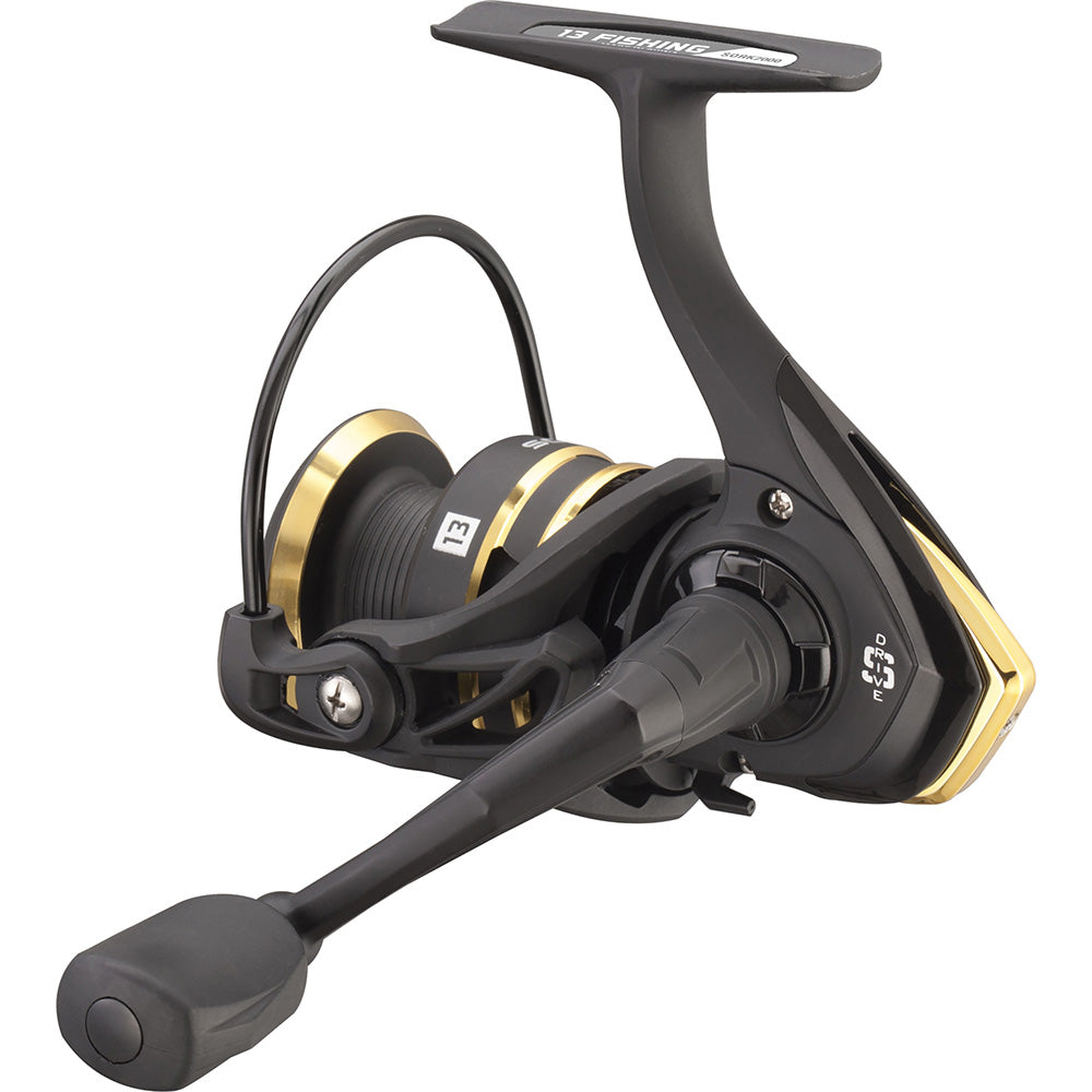 13 Fishing Source R Spinning Reel, 5.2:1 Gear Ratio, 13lb Max Drag
