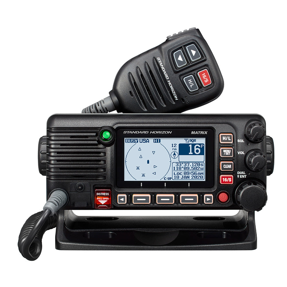 Standard Horizon GX2410GPS Matrix VHF Radio with GPS, AIS & NMEA2000