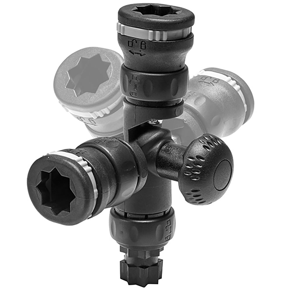 RAILBLAZA Adjustable Extender R-Lock, 15 Degree Increments