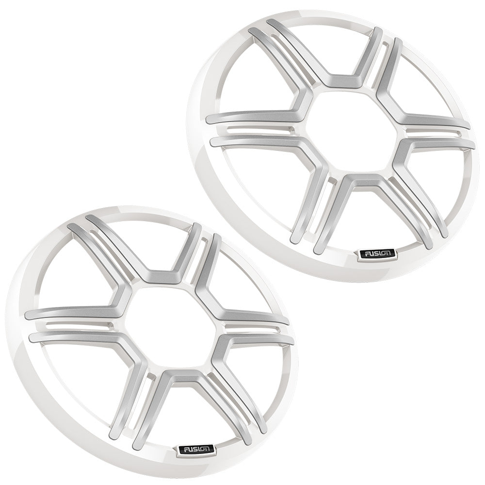 Fusion Apollo™ 8.8" Sports White Speaker Grilles, Pair