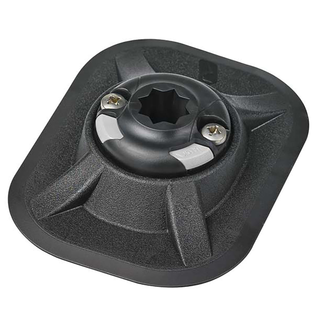 RAILBLAZA RibPort Base with 3M Backing, 4.5x6 Inch – UV Stabilized