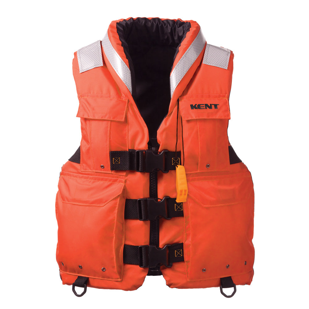 Kent Search & Rescue Commercial Vest, Medium – USCG Type III Approved
