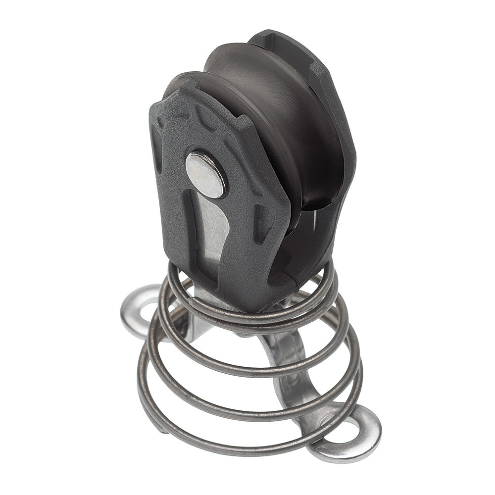 Barton Marine Size 0 20mm Plain Bearing Stand Up Pulley Block, 6mm Max Rope