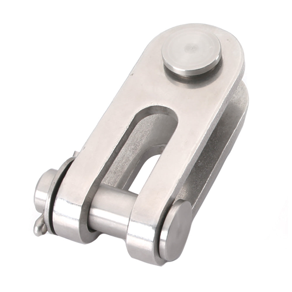 C. Sherman Johnson Double Jaw Rigging Toggle, 1/4" Pin, 316 Stainless