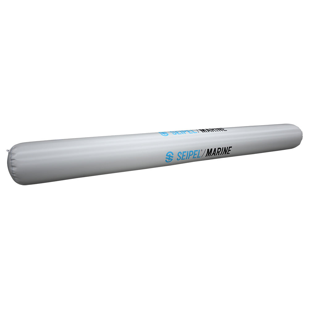 Seipel Marine 15' Inflatable Boat Bumper, Grey – Heavy-Duty Protection
