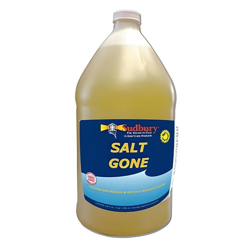 Sudbury Salt Gone, Eco-Friendly Gallon Refill – Biodegradable & pH Neutral