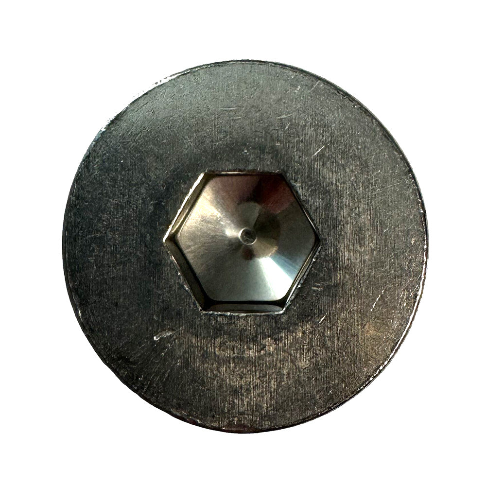 Sea Swivel 6" Extended Bolt, 3/4"-10 Thread, Stainless Steel